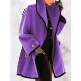 Fongt 2025 New Hooded Wool, Women's Coat Jacket, Ebay
