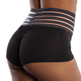 Points Yoga Black Leopard Print