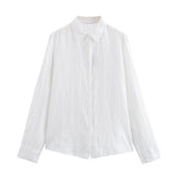 Summer Baggy Shirt 4877078 Wide Leg Trousers 4877101-Outfit