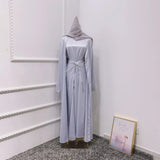 Sleeve Elegant Graceful Solid Color Three-piece
