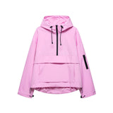 Fongt Women's Casual Sports Hooded Jacket Jacket