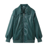 Fongt 2025 New Women's Fashion Loose Vintage Jacket M6285