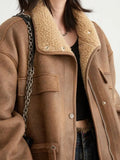 Faced Faux Leather