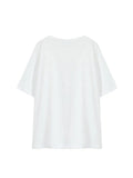 Split Dress Women Casual Patchwork Loose O-Neck Daily Korean Style Fake Two Piece 2023 Summer Chic Dresses