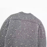 Autumn Pearl Knitted Pilot Jacket 9598197-Outfit