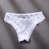 Women's Lace Panties Sexy Hollow Out Briefs Female Underwear Soft Panties Breathable G String Women's Underpants