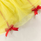 Snow White Mesh Lingerie Set-Outfit