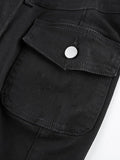 Vintage Low Rise Woven Pants-Outfit
