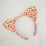Colors Beautiful Masquerade Halloween Cat Ears Cosplay Cat Ear Anime Party Costume Bow Tie Bell Headwear Headband