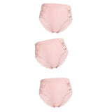 Hot Sale Cotton Panties Comfot Seamless High Waist Women's Panties Solid Lace Briefs Underwear Sexy Plus Size