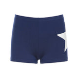 Fongt Hottie Letter Print Bag Hip Shorts Sexy Skinny Peach Hips Hot Pants