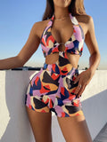 Fongt Single Swit 2023 Sexy Big Steel Ms Ms One One Piece Swimsuit Wear B252W-Outfit