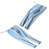 Denim Trousers New Autumn Style Slim, High Waist, High Stretch, Buttocks, Solid Color Pencil Trousers, Small Trousers-Outfit