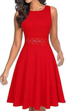 New Round Neck Women's Summer Lace