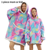 Fashion Oversized Hoodie Sweatshirt Printed Wearable