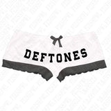 Fongt Shorts Women Letter Printed Harajuku Hip Hop Aesthetic Shorts Graphic Gothic Pants Sexy Vintage Streetwear Summer EMO Girl 1215-0-Outfit