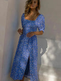 Short Sleeve Midi
