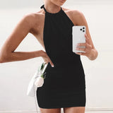 Backless Hot Sleeveless Party Club