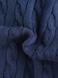 Twist Sweater Vest-Outfit