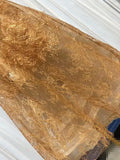 Sheer Lace Layered Strapless Midi Dress-Outfit