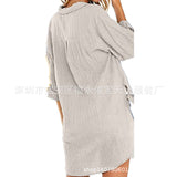 Fongt / Summer 2024 Women's New Linen Cotton Linen Shirt Irregular Cardigan
