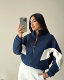 Fongt And Winter Explosion 2025 Women's Loose Casual Casual Clothes Long Sleeves Collar Coat Women