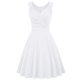 Vintage Hepburn Style Cocktail Light Dress Wish Hot Selling Plus Size Dress-Outfit
