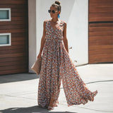 Floral Print Maxi