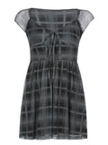Y2K Checkered Swing Mini