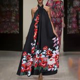 Sleeveless Ruffled Sundress Backless Party