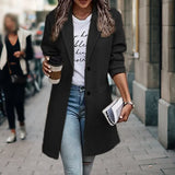Fongt Autumn And Winter Station Long Large Size Hair, The Female Coat Of Which Is Quality Goods