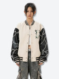 Embroidered Bomber