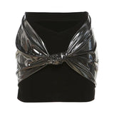 Fongt New Summer Sexy Hot Girl Personality Niche Street Slim Show Slim Suspenders Top-Outfit