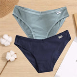 Cotton Women's Panties Sexy Underwear Female Underpants Solid Color Comfortable Woman Cotton Briefs Intimates