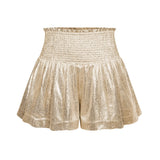 Cheerleading High Waist Stretch Flash