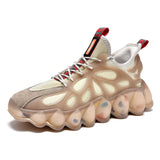 Sneakers 2021 New Breathable Running Shoes For Men Reflective Sports Shoes Outdoor Comfortable Athletic Training