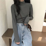 Fongt 2024 New Interior With Long-Sleeved T-Shirt Student Top Women's