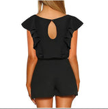 Summer Printed Round Neck Sleeveless Cool Sexy