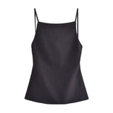 Strappy Backless Top-Outfit