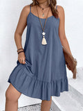 Fongt New Large-Size Women's Sling With A Solid Color Elegant