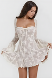 Wired Cups Plunge Neck Mini