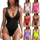 Fongt 2024 New Sexy Bikini Ladies One-Piece
