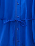New Laminated Decorative Shirt Dress 4437068-Outfit