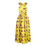 African Wear Printed Multi-wear Sexy Lace-up