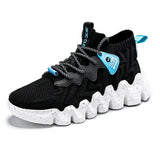 Running Shoes for Men Antiskid Damping Outsole Men Athletic Training Run Sneakers Breathable Jogging Walking Shoes