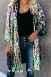 Three-quarter Sleeve Buttonless