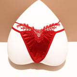 Fongt Stung T-Girls Sexy In-Screate, Non-Scaring 2025 New Hollow Embroidery Fine-Banded Bow Trousers