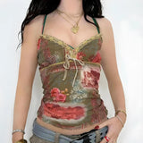 Grunge Floral