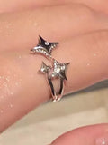 Vintage Filigree Star Cuff
