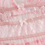 Hot New Plastic Waist Thin Sexy Fashion Perspective Lace Lace Splicing